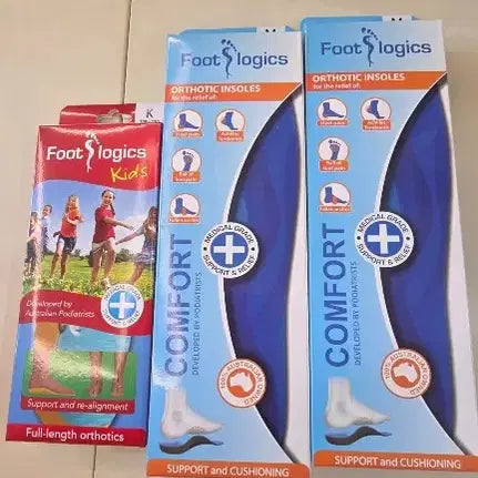 [BUNJANG] Footlogics Comfort Orthotic Insoles 1+1 Set / [호주 직수입] 컴포트 아치 서포터 깔창 1+1세트