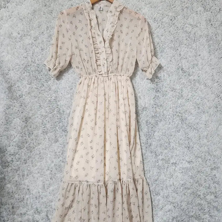 [BUNJANG] Ming duo Women's Floral Dress / 202B [F] Ming duo 여성 플라워 원피스