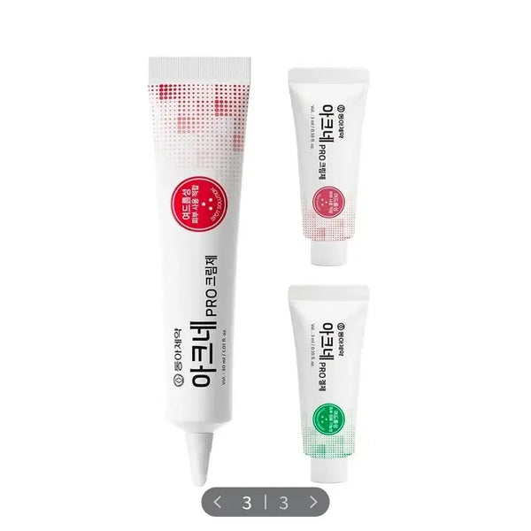 [BUNJANG] Dong-A Pharmaceutical Acne Pro Cream 30ml Set / [새상품]동아제약 아크네 프로 크림제 30ml 기획(+3ml+겔제3ml)
