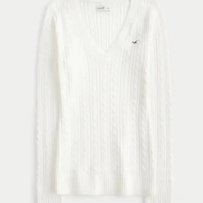 [BUNJANG] Hollister Cable Knit Sweater / HOLLISTER 홀리스터 니트 y2k 케이블니트 (새상품!!)