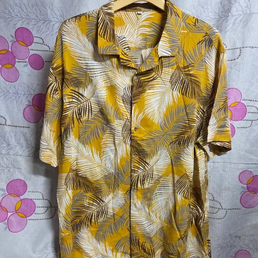 [BUNJANG] Hawaiian Pattern Shirt (Size 115) / 하와이안 패턴 셔츠 (115)