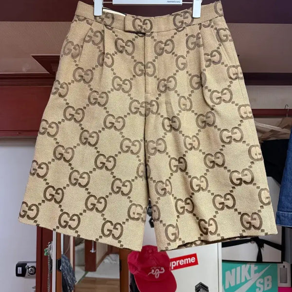 [BUNJANG] Gucci Jumbo Logo Bermuda Shorts / [46]구찌 점보 버뮤다