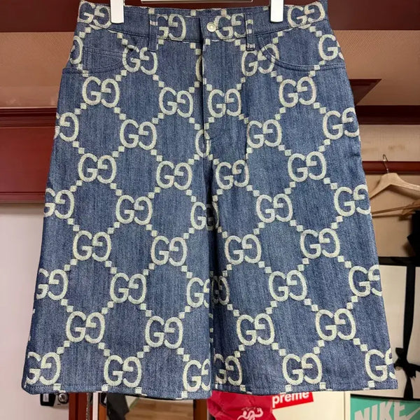 [BUNJANG] Gucci Jumbo Bermuda Denim Shorts / [33]구찌 점보 버뮤다 데님