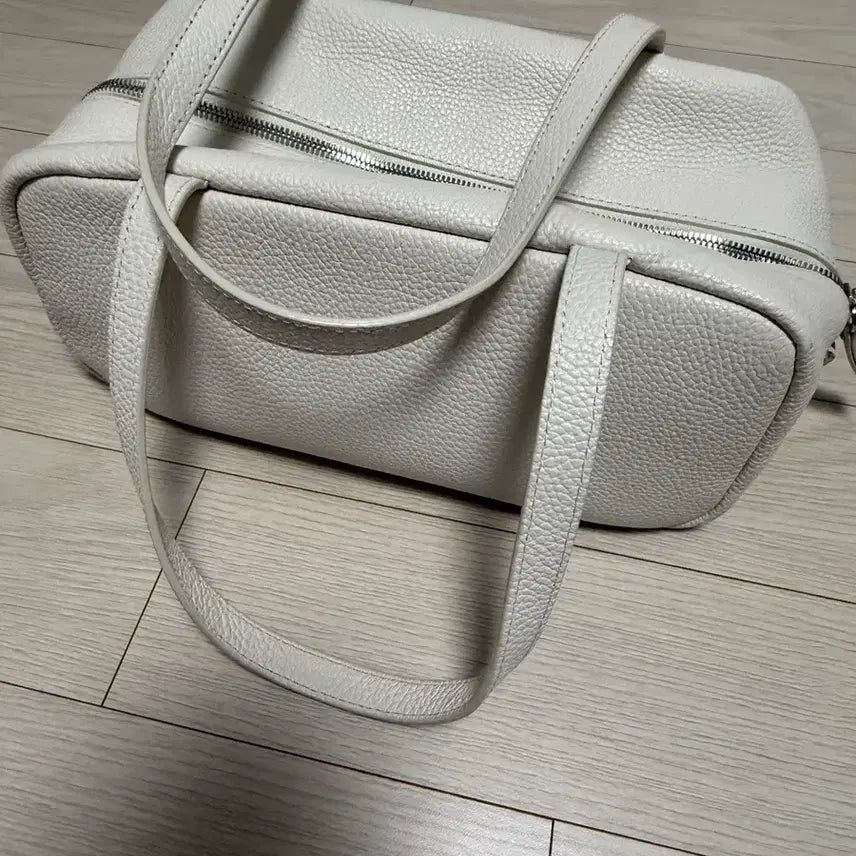 [BUNJANG] Ethos Mini Folding Bag Ivory / 에토스 미니폴딩백 아이보리