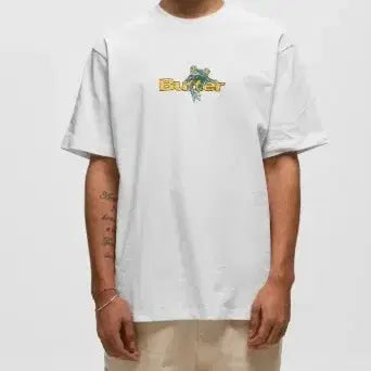 [BUNJANG] Butter Goods Frog Logo T-Shirt XL White / 버터굿즈 반팔티 XL (새상품)