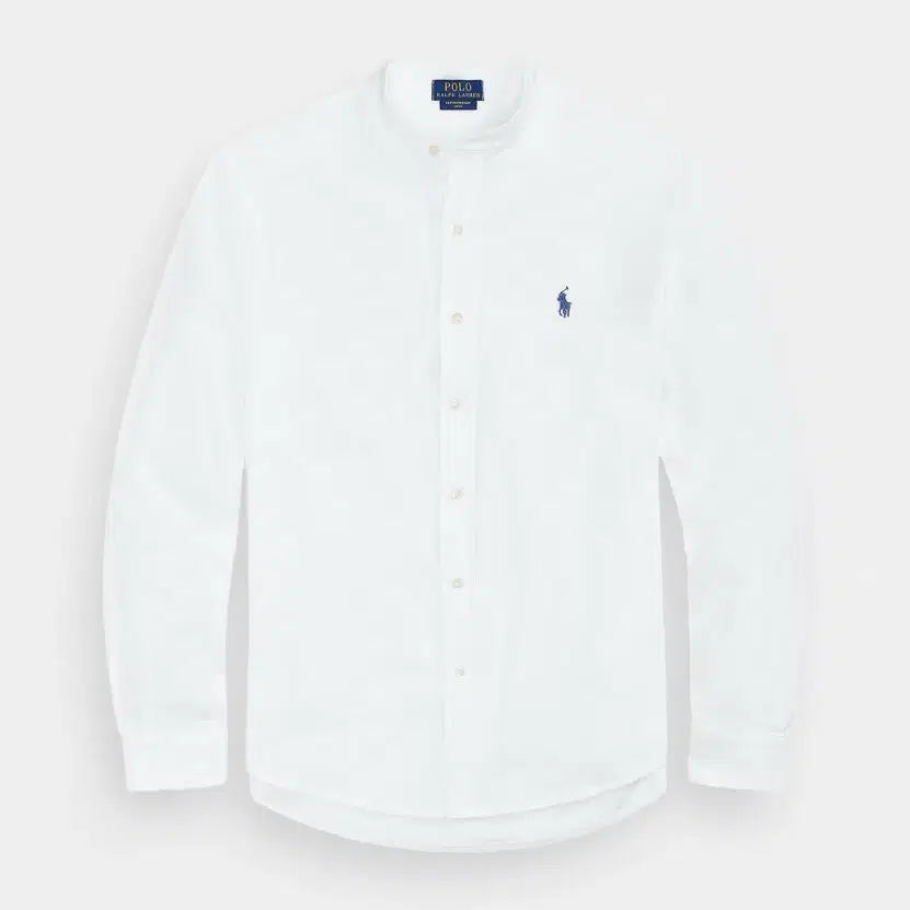 [BUNJANG] Polo Ralph Lauren Featherweight Mesh Shirt White M / 폴로랄프로렌 페더웨이트 메쉬 셔츠 화이트