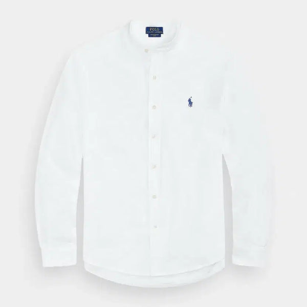 [BUNJANG] Polo Ralph Lauren Featherweight Mesh Shirt White M / 폴로랄프로렌 페더웨이트 메쉬 셔츠 화이트