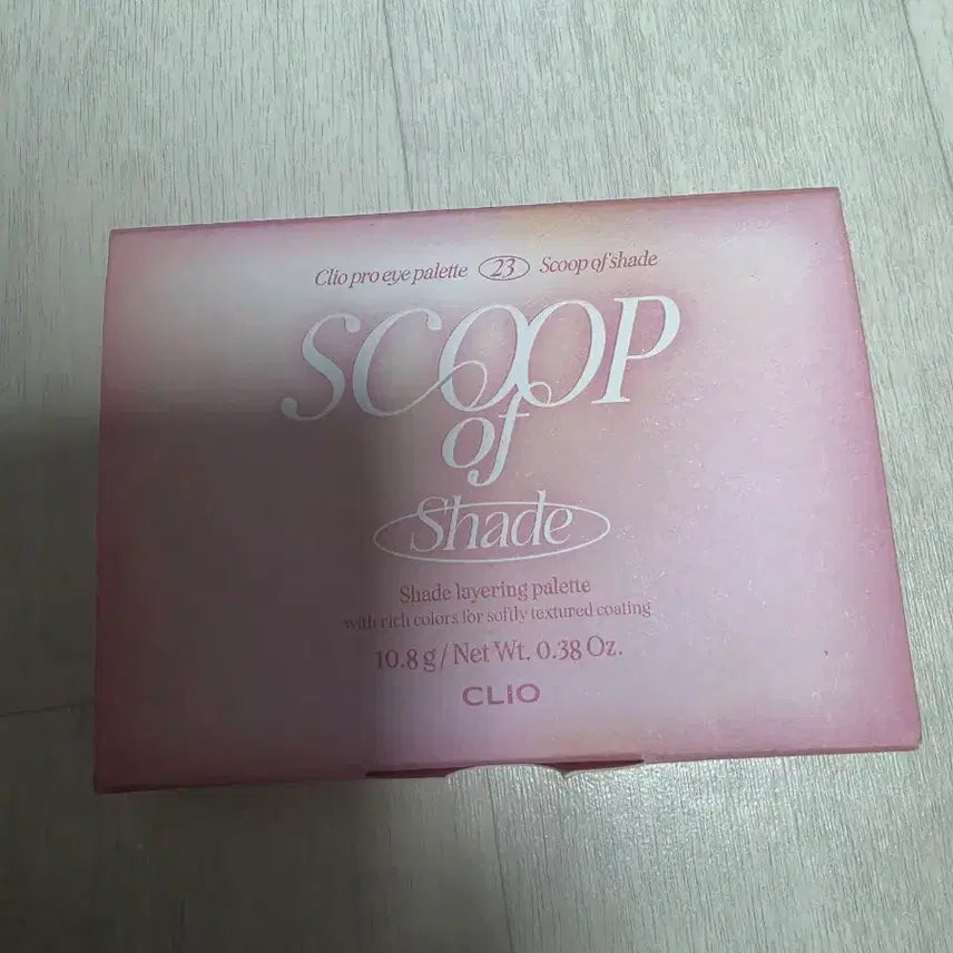 [BUNJANG] Clio Pro Eye Scoop of Shade / 클리오 프로아이 스쿱오브쉐이드 팝니다
