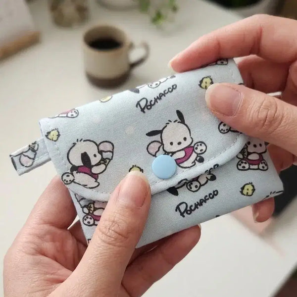 [BUNJANG] Sanrio Pochacco Card Holder / 포차코 카드지갑
