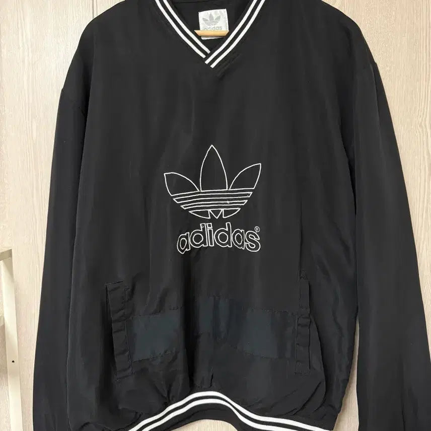 [BUNJANG] Adidas Old School Warm-up Jacket (Custom) / 아디다스 올드스쿨 웜업 (커스텀)