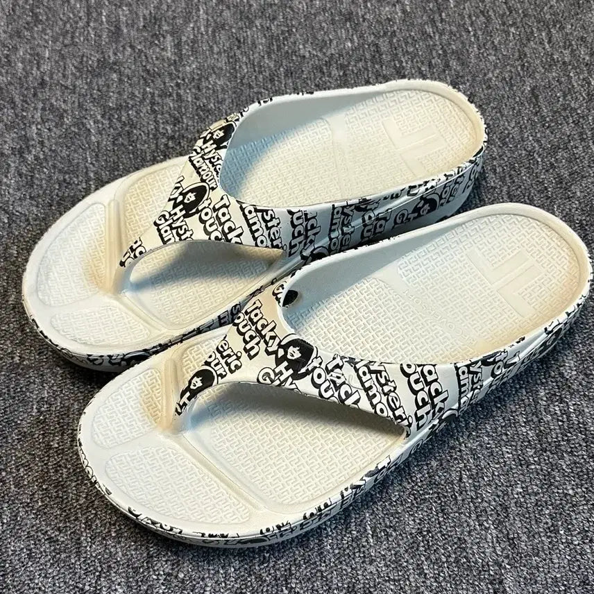 [BUNJANG] Hysteric Glamour XL (270) Flip-Flops / [XL] 히스테릭 글래머 (Hysteric glamour) 조리 샌들