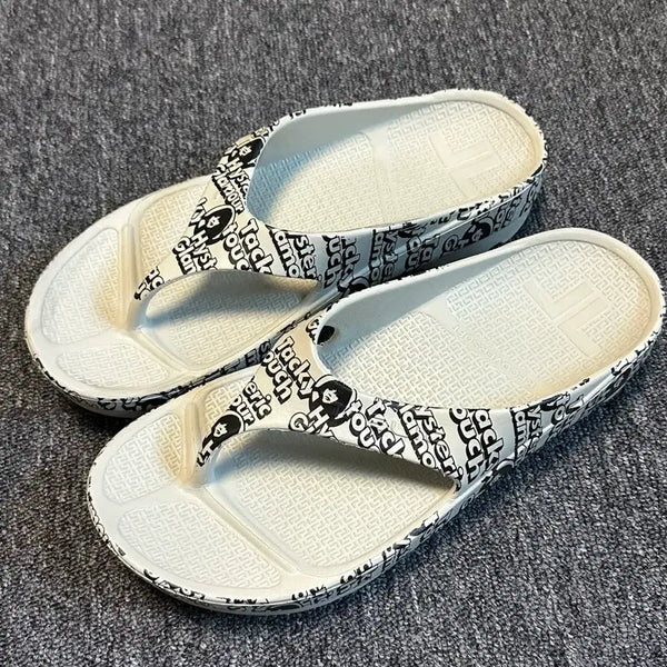 [BUNJANG] Hysteric Glamour XL (270) Flip-Flops / [XL] 히스테릭 글래머 (Hysteric glamour) 조리 샌들