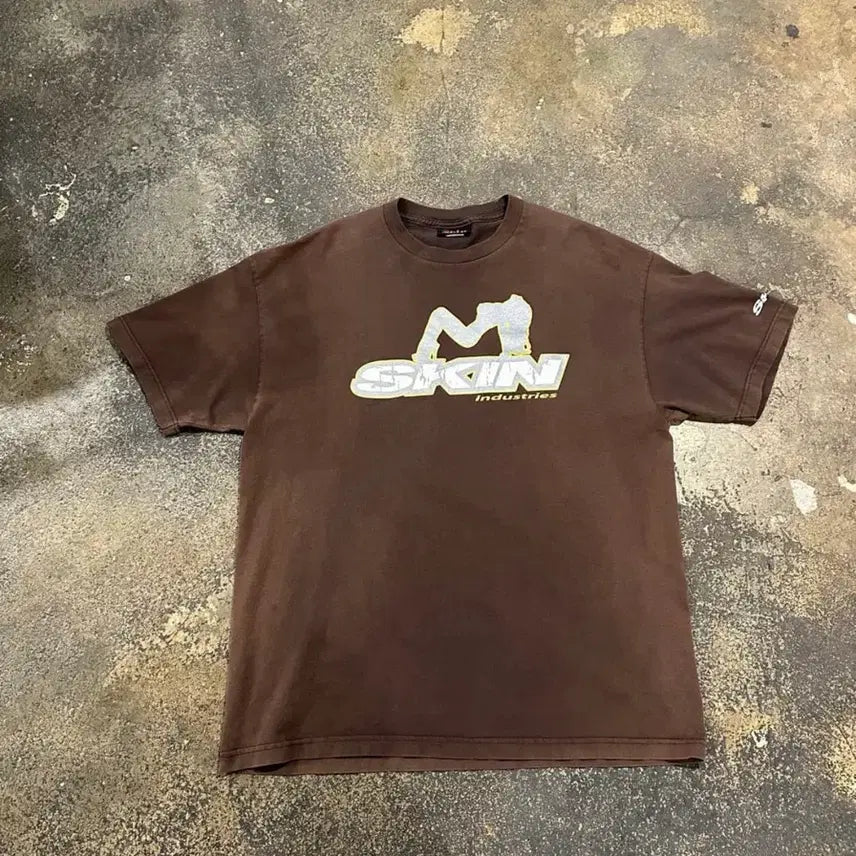 [BUNJANG] Skin Industries Vintage T-Shirt XL / Skin industries 빈티지 티