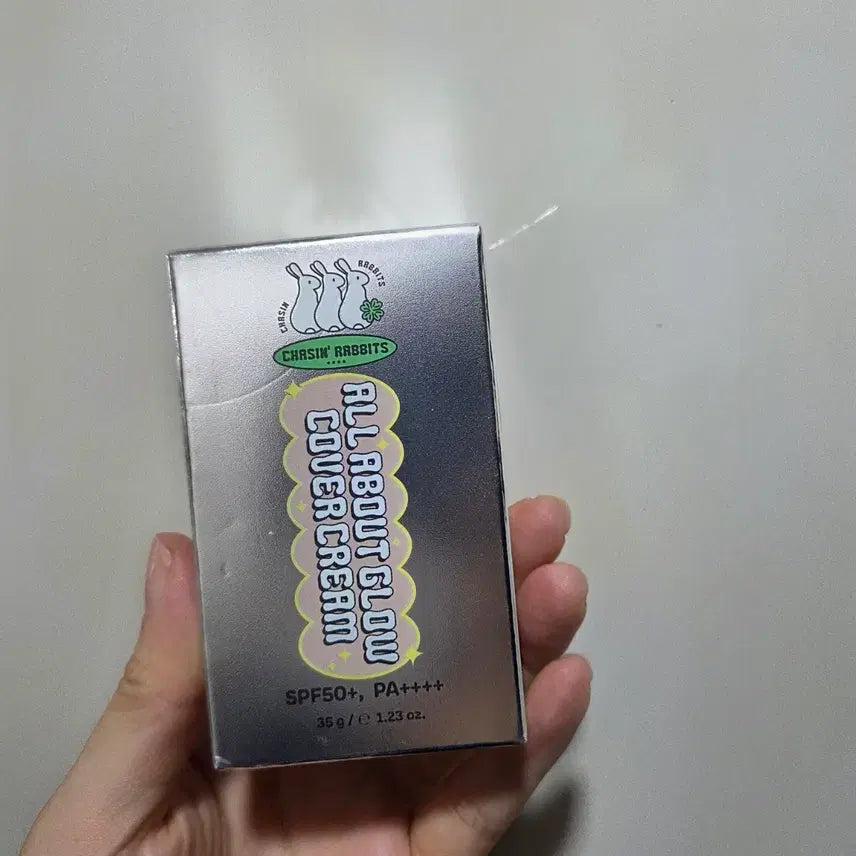 [BUNJANG] Chasing Rabbit All About Glow Cover Cream 35g Special Edition / 체이싱래빗 올어바웃글로우 커버크림 35g기획(단품