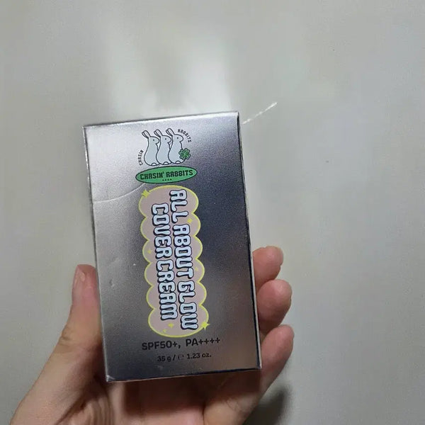[BUNJANG] Chasing Rabbit All About Glow Cover Cream 35g Special Edition / 체이싱래빗 올어바웃글로우 커버크림 35g기획(단품