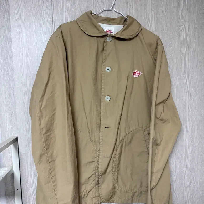 [BUNJANG] Danton Beige Work Jacket / Danton 베이지 워크 자켓