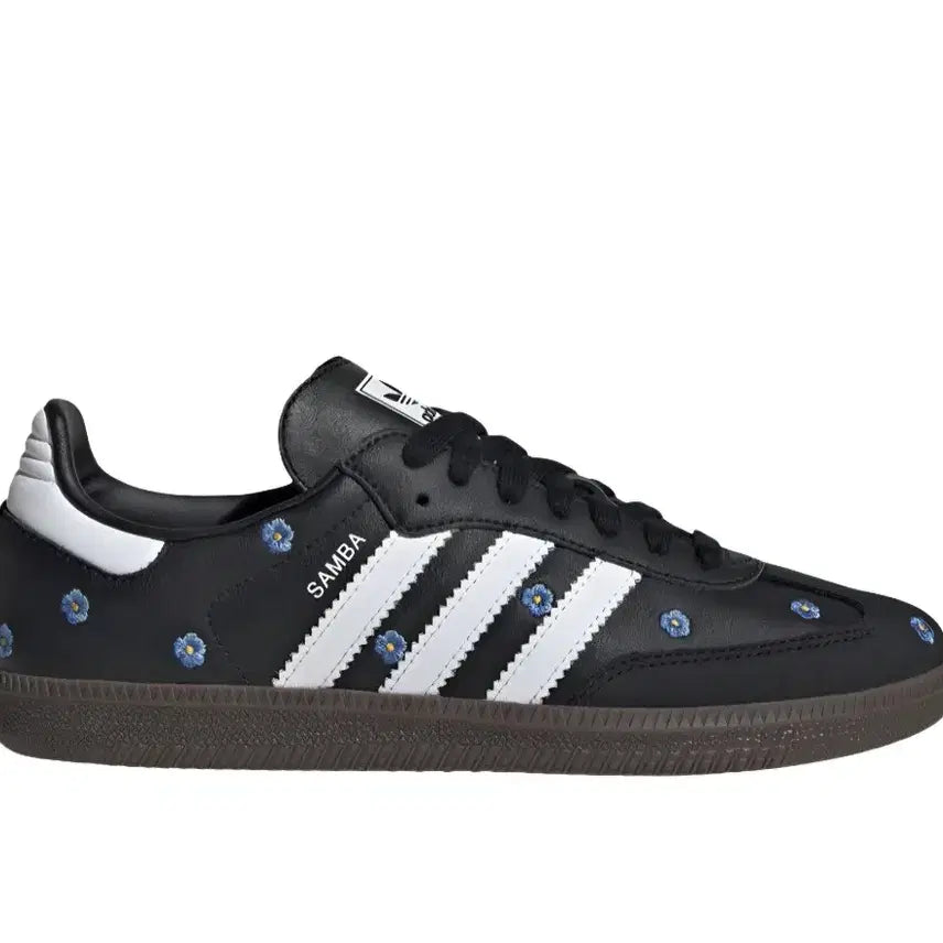 [BUNJANG] Adidas Samba OG Flower Black / (새상품) 아디다스 삼바 OG 플라워 블랙