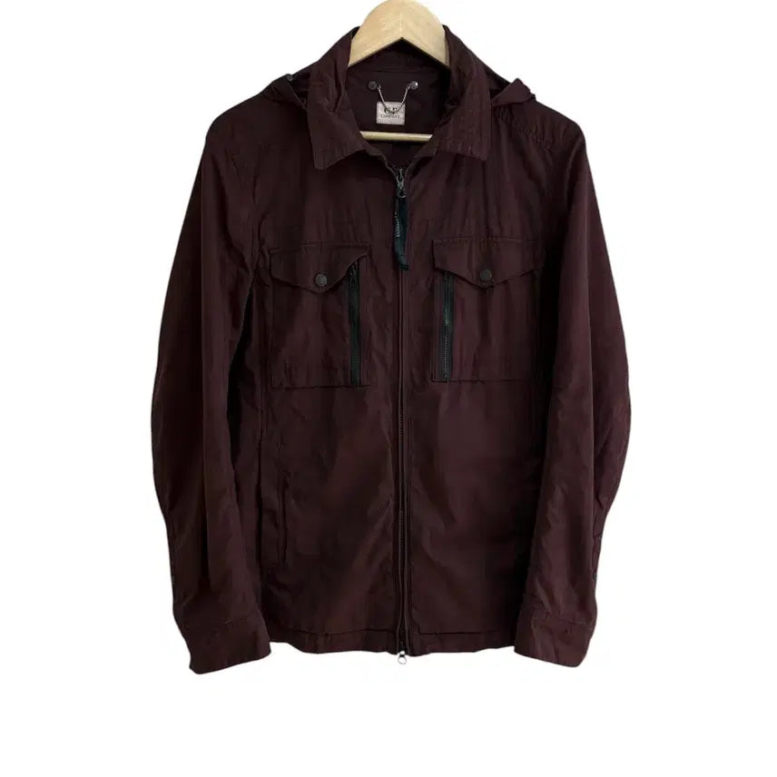 [BUNJANG] CP Company Nylon Goggle Hooded Jacket / CP컴퍼니 나일론 고글 후드 자켓