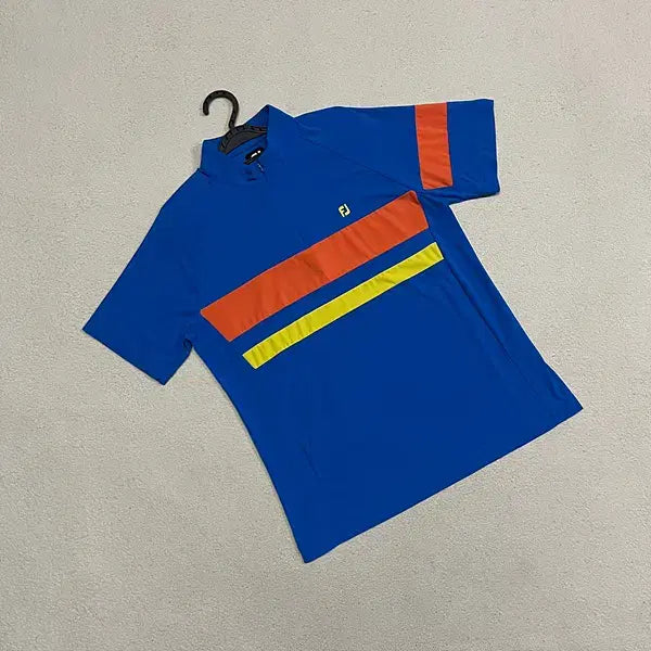 [BUNJANG] Footjoy Women's Functional Short Sleeve Half-Zip T-Shirt / M 풋조이 여성 반집업 기능성 반팔티 B.1908