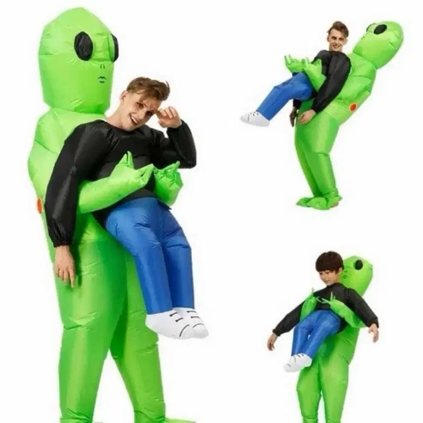 [BUNJANG] Unisex Alien Air Suit - Free Size / 외계인에어슈트