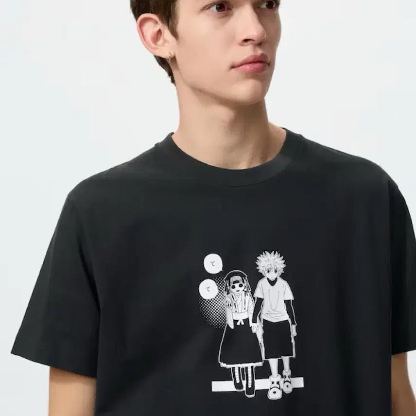 [BUNJANG] Uniqlo UT Hunter x Hunter T-Shirt / 유니클로 UT 헌터x헌터