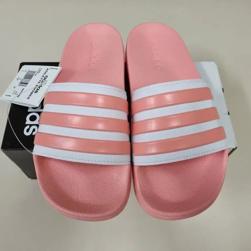 [BUNJANG] Adidas Adilette Slippers Pink Women's Size US7 (240mm) / 아디다스 아딜렛 슬리퍼 핑크 240 새제품