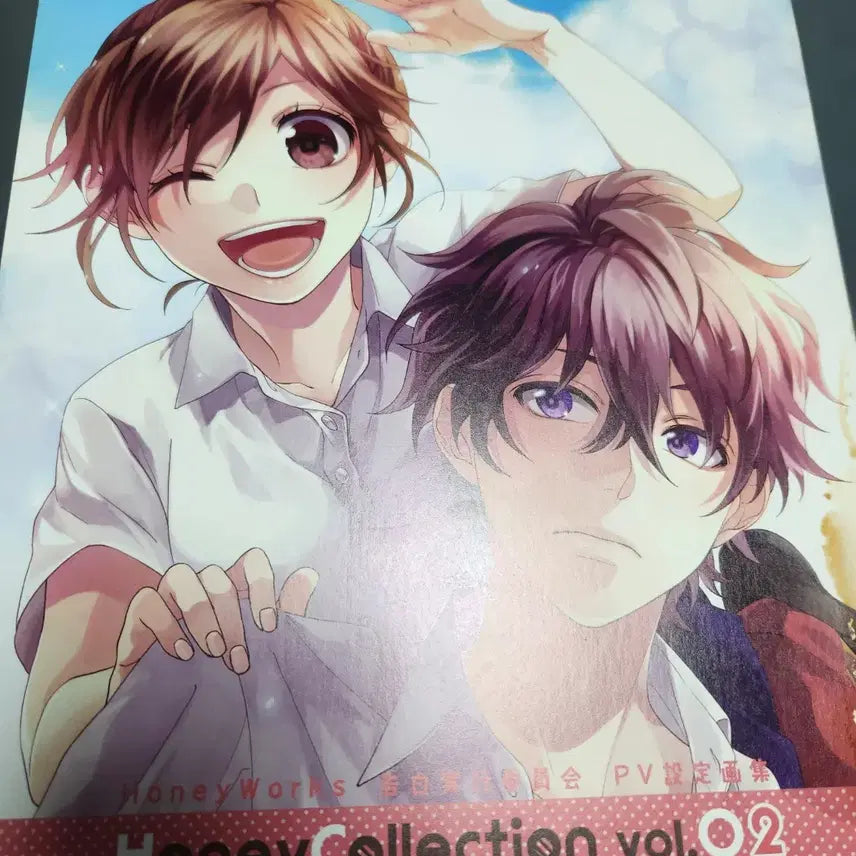 [BUNJANG] HoneyWorks Illustration Art Book Vol. 1 & 2 / HoneyWorks 허니코레 설정집 1 , 2