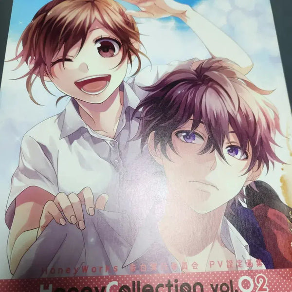 [BUNJANG] HoneyWorks Illustration Art Book Vol. 1 & 2 / HoneyWorks 허니코레 설정집 1 , 2