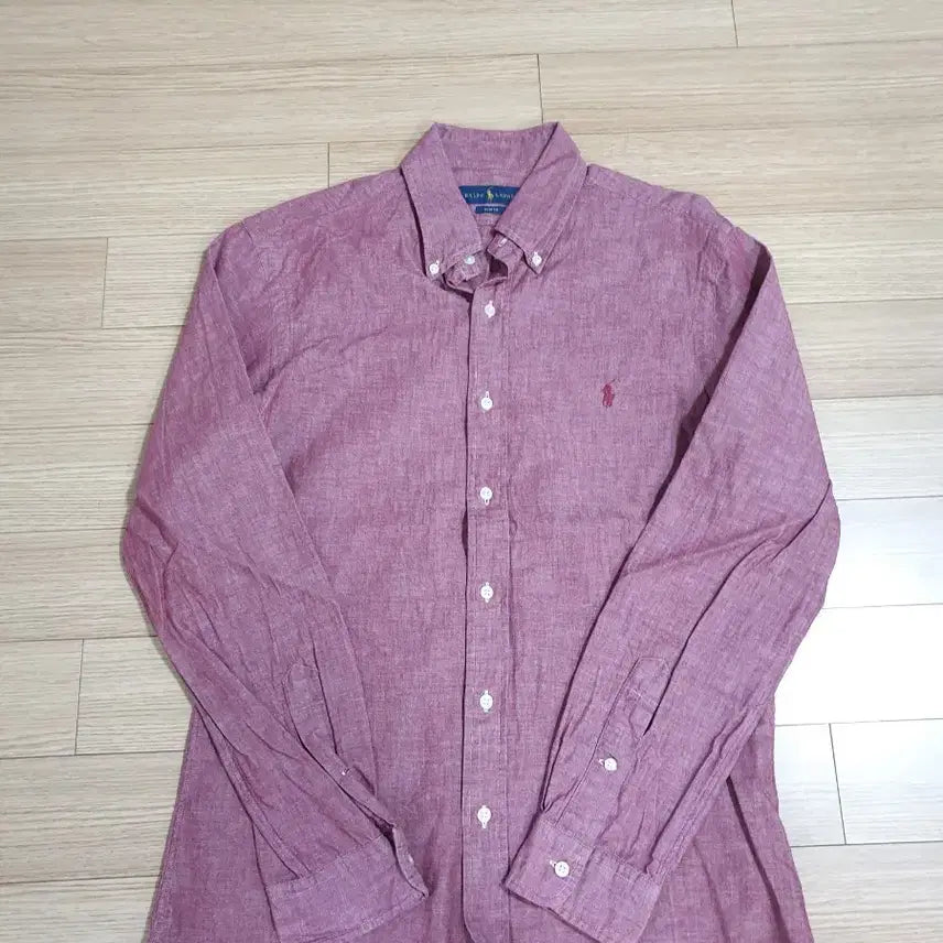 [BUNJANG] Polo Ralph Lauren Classic Fit Cotton Oxford Shirt / 폴로 랄프로렌 카라 셔츠