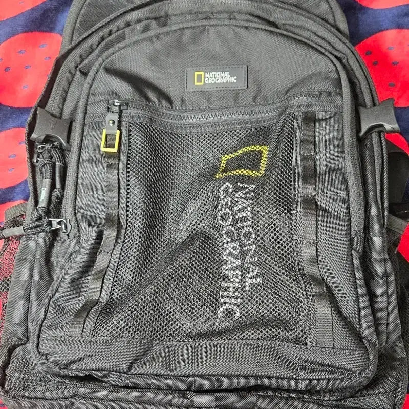 [BUNJANG] National Geographic Backpack Black / 내셔널지오그래픽 백팩(검정)