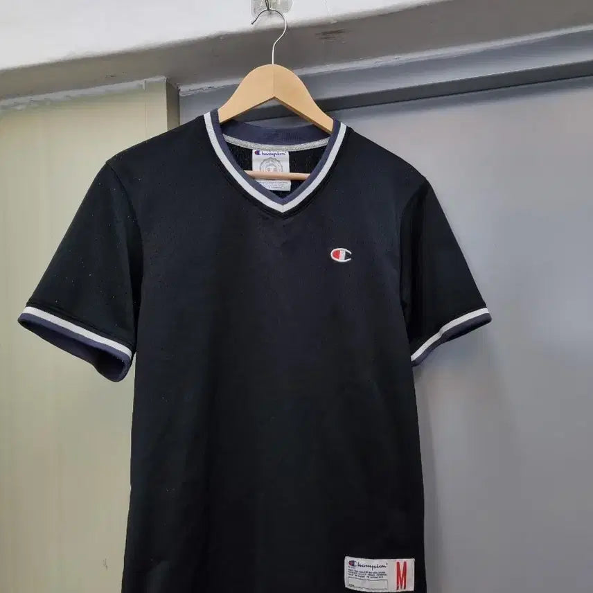 [BUNJANG] Champion Mesh Short Sleeve T-Shirt - Size M / 챔피온 메쉬 반팔 티셔츠 M