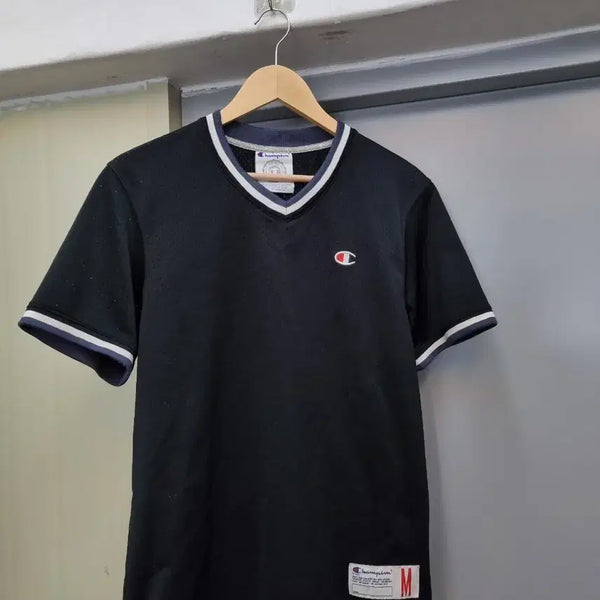 [BUNJANG] Champion Mesh Short Sleeve T-Shirt - Size M / 챔피온 메쉬 반팔 티셔츠 M
