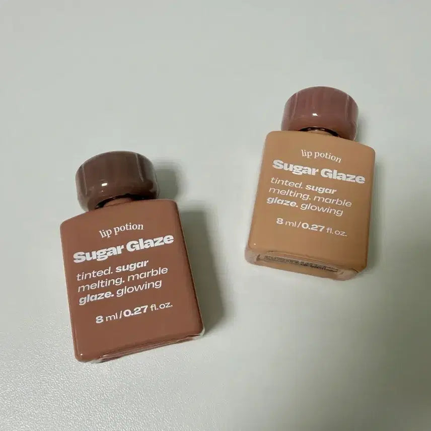 [BUNJANG] Alternative Stereo Sugar Glaze Lip Potion No. 22 Peanut Topping Ball / @ 다굽자틴트 @얼터너티브 슈가글레이즈 2종, 새상품, 개당가격