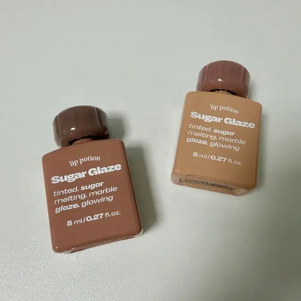 [BUNJANG] Alternative Stereo Sugar Glaze Lip Potion No. 22 Peanut Topping Ball / @ 다굽자틴트 @얼터너티브 슈가글레이즈 2종, 새상품, 개당가격