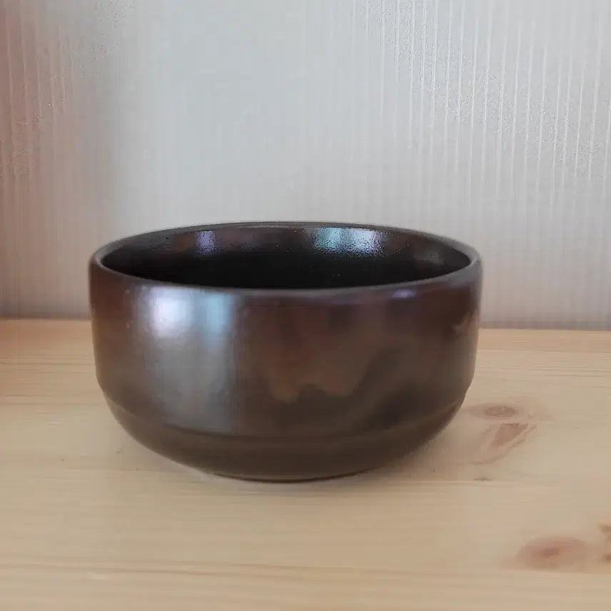 [BUNJANG] Traditional Yesan Onggi Bowl / 전통 예산옹기 그릇