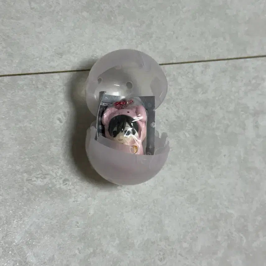 [BUNJANG] Ouran High School Host Club Fujioka Haruhi Keyring Figure (Sealed) / (미개봉)오란고교 사교클럽 포대기 가챠 후지오카 하루히 키링 피규어