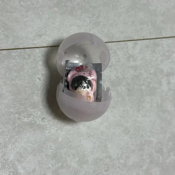 [BUNJANG] Ouran High School Host Club Fujioka Haruhi Keyring Figure (Sealed) / (미개봉)오란고교 사교클럽 포대기 가챠 후지오카 하루히 키링 피규어