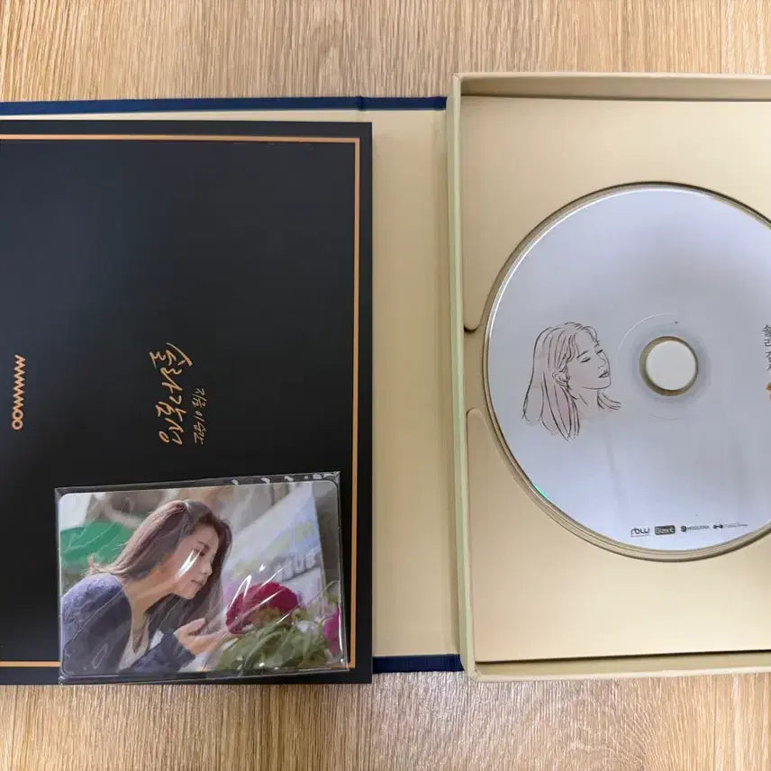 [BUNJANG] Solar's Emotional Album CD / 솔라감성 앨범 CD 팝니다