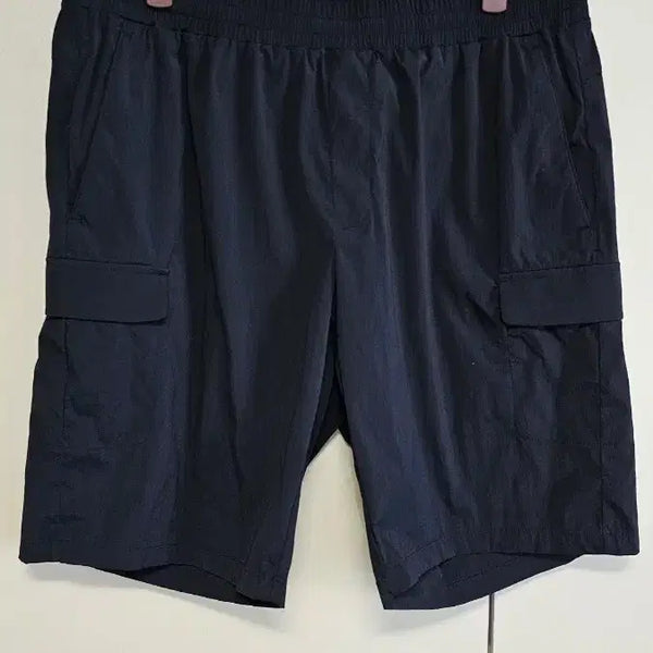 [BUNJANG] Westwood Black Cargo Shorts Size 36 / 웨스트우드 블랙 카고 반바지 36