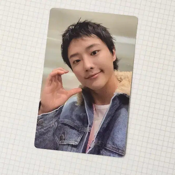 [BUNJANG] WOODZ Cho Seungyoun Archive 1 Concert Photocard / 우즈 조승연 아카이브원 인천 콘서트 기념포카