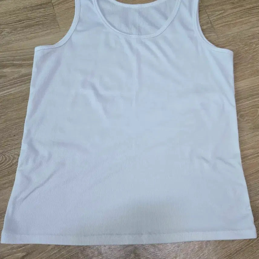 [BUNJANG] Ribbed Sleeveless Tank Top / 골지 민소매 나시
