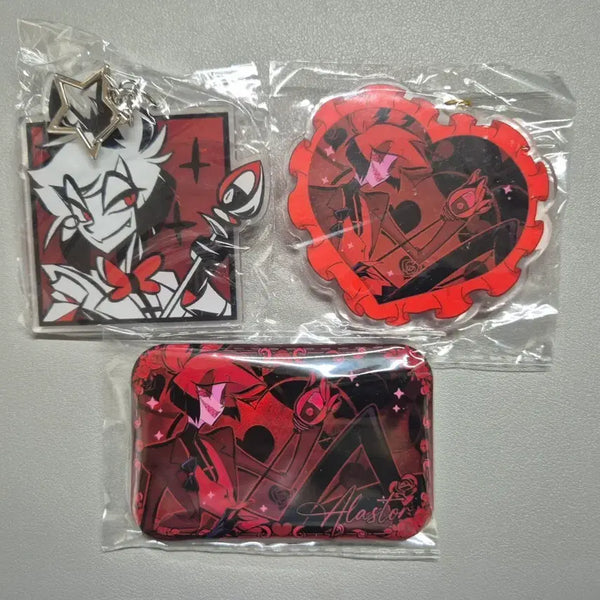 [BUNJANG] Hazbin Hotel Alastor Bundle Set / 해즈빈호텔 알래스터 비공굿 일괄