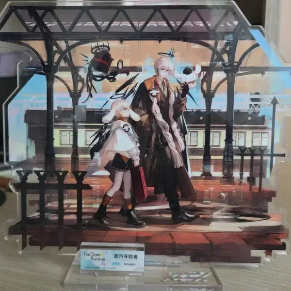 [BUNJANG] Arknights Sanrio Executor Acrylic Stand / 명일방주 산리오 이그제큐터 아크릴스탠드