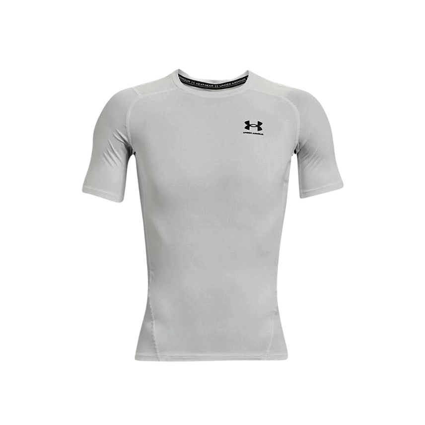[BUNJANG] Under Armour HeatGear Short Sleeve T-Shirt White Black L / [새상품] 언더아머 히트기어 반팔 화이트 블랙 1361518-100 L