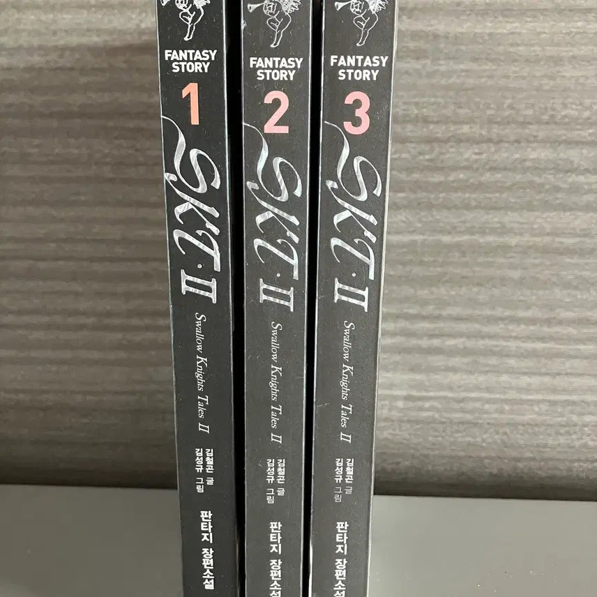 [BUNJANG] SKT Part 2 Volumes 1-3 / SKT 2부 1~3권