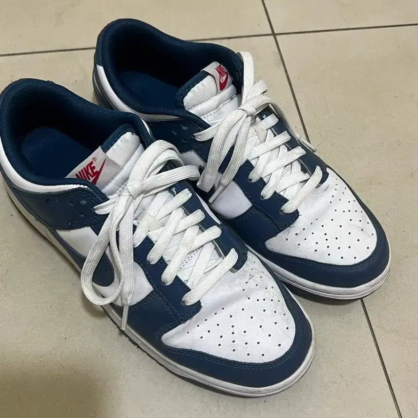 [BUNJANG] Nike Dunk Low Valerian Blue Shoes / 나이키 덩크 로우 발레리안 블루 275사이즈