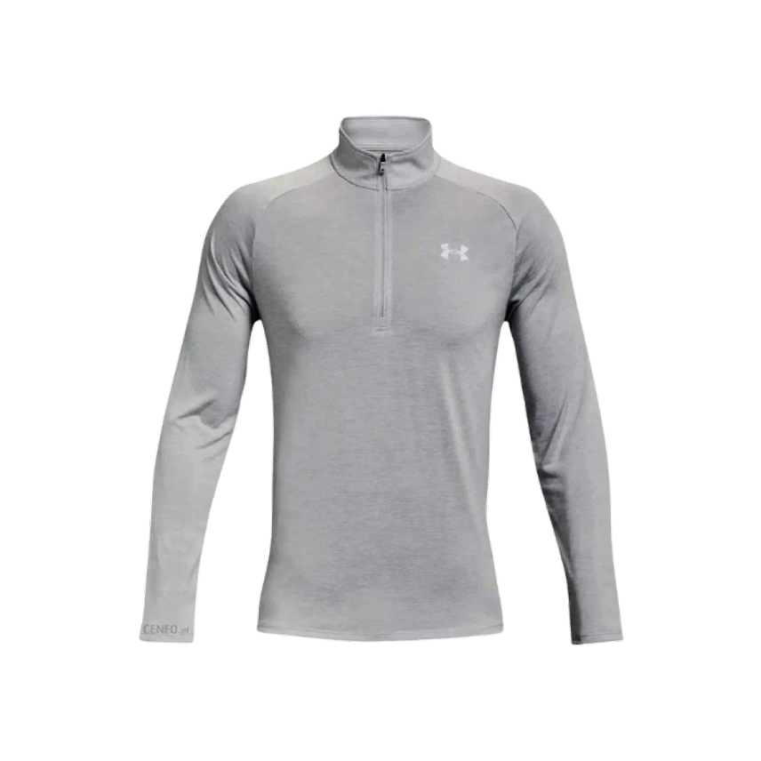 [BUNJANG] Under Armour Tech Half Zip Long Sleeve Halo Gray (1328495-014) / [새상품] 언더아머 테크 하프 집 긴팔 그레이 1328495-014 M
