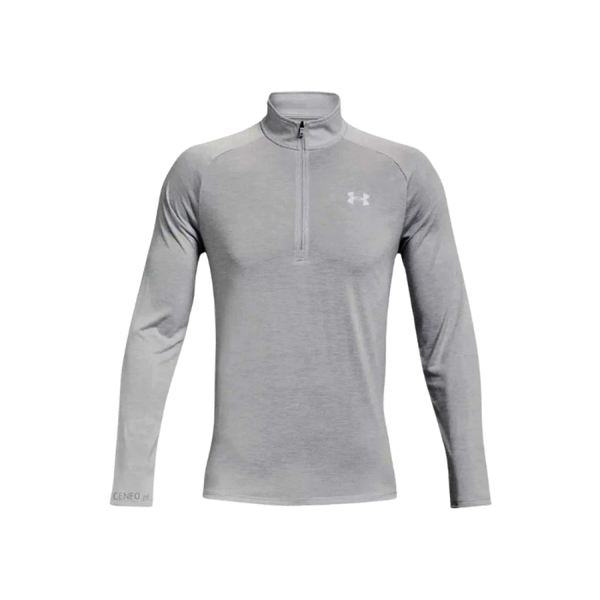 [BUNJANG] Under Armour Tech Half Zip Long Sleeve Halo Gray (1328495-014) / [새상품] 언더아머 테크 하프 집 긴팔 그레이 1328495-014 M