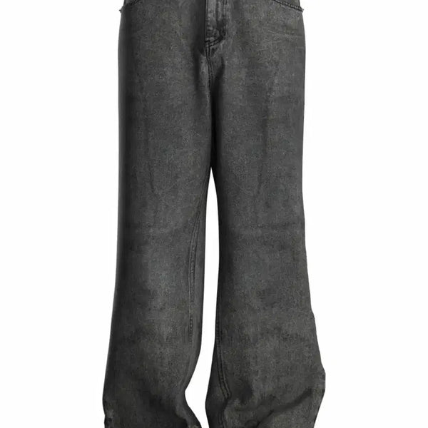 [BUNJANG] W.Workshop Marble Coating Denim Pants (Marble Black) / [2] 더블유워크샵 마블 코팅 데님 팬츠