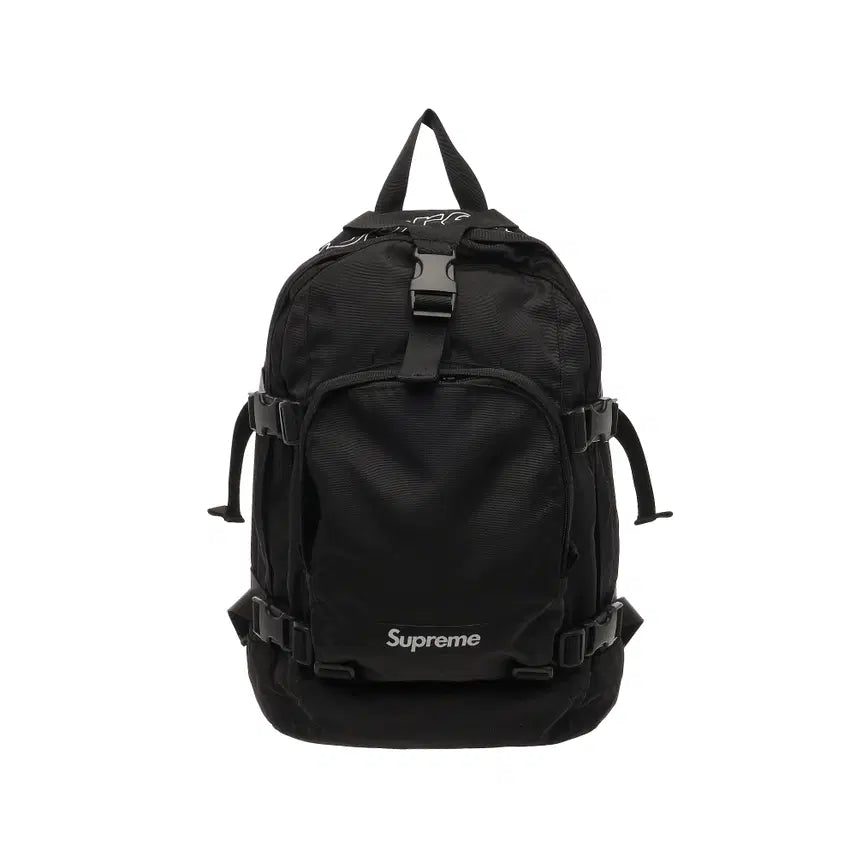 [BUNJANG] Supreme Backpack Black 19FW / [OS] 슈프림 백팩 블랙 - 19FW